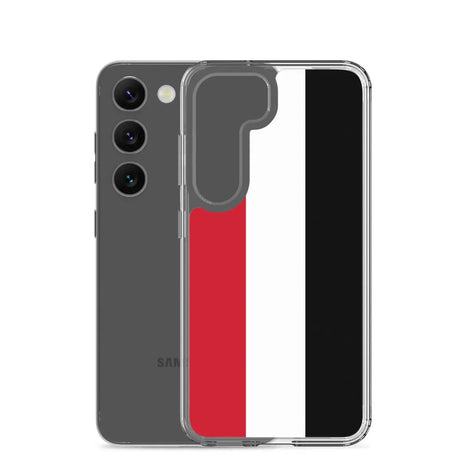 Coque Téléphone Drapeau du Yémen - Pixelforma 