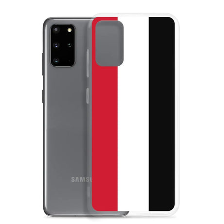 Coque Téléphone Drapeau du Yémen - Pixelforma 