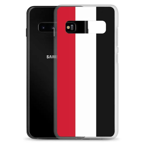 Coque Téléphone Drapeau du Yémen - Pixelforma 