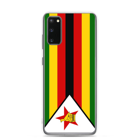 Coque Téléphone Drapeau du Zimbabwe - Pixelforma 