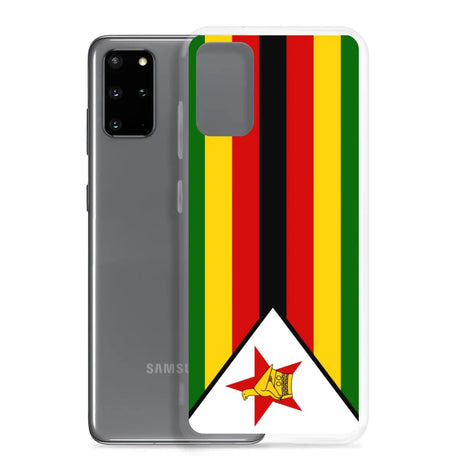 Coque téléphone drapeau du zimbabwe - pixelforma