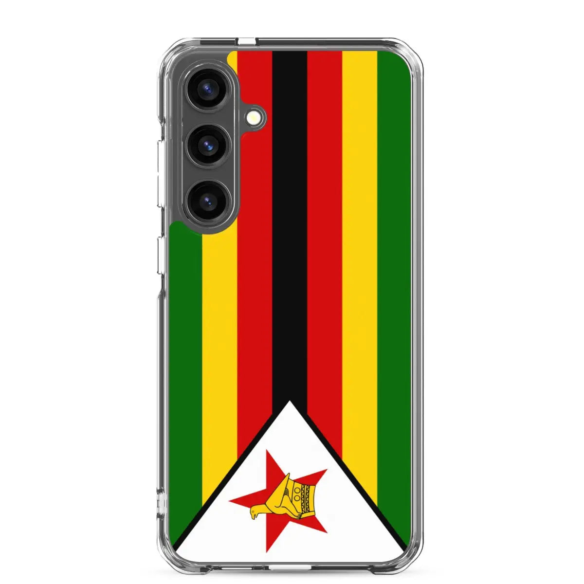 Coque téléphone drapeau du zimbabwe - pixelforma