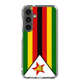 Coque téléphone drapeau du zimbabwe - pixelforma