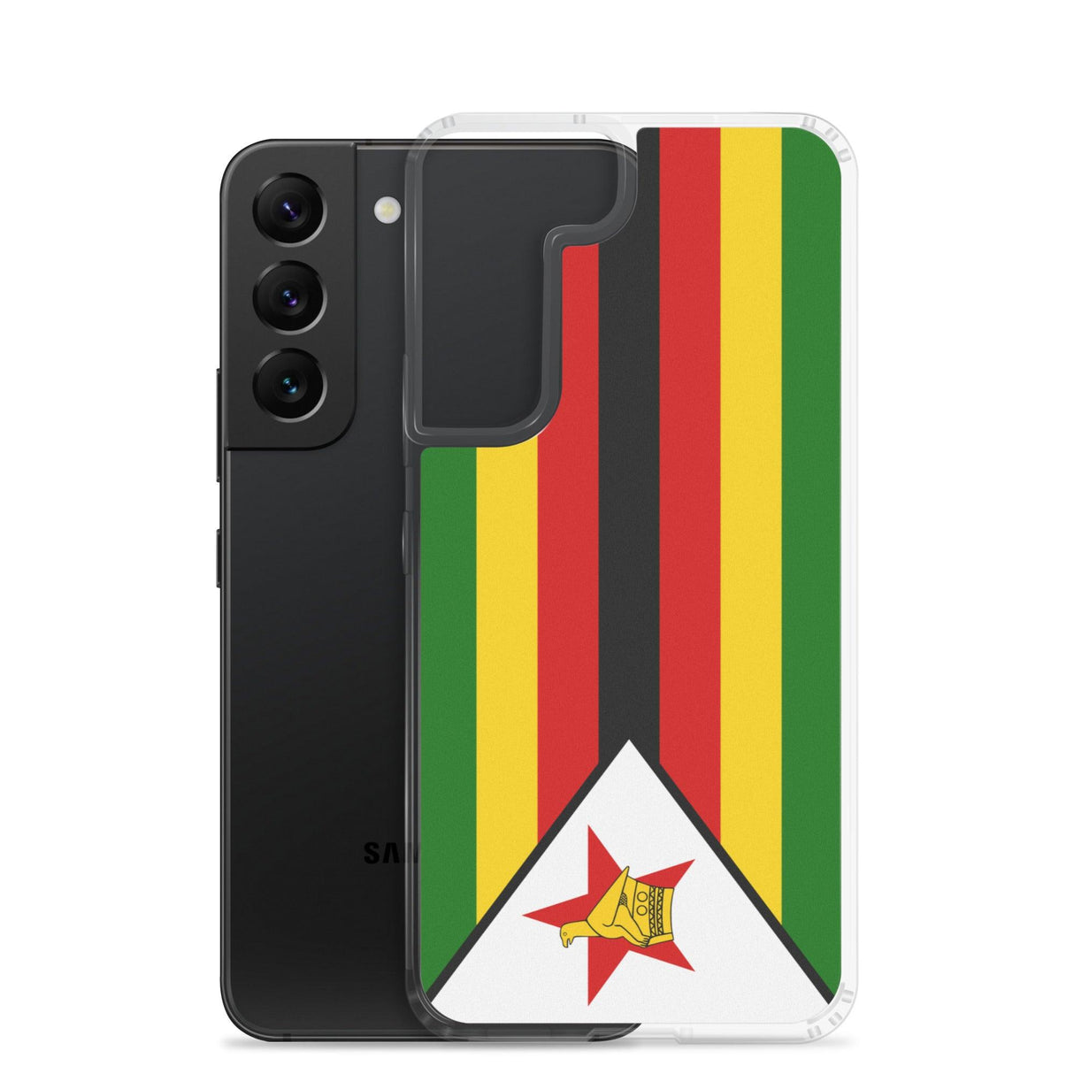 Coque Téléphone Drapeau du Zimbabwe - Pixelforma