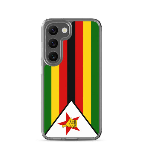 Coque Téléphone Drapeau du Zimbabwe - Pixelforma