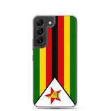 Coque téléphone drapeau du zimbabwe - pixelforma