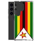 Coque Téléphone Drapeau du Zimbabwe - Pixelforma