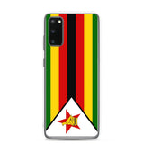 Coque téléphone drapeau du zimbabwe - pixelforma