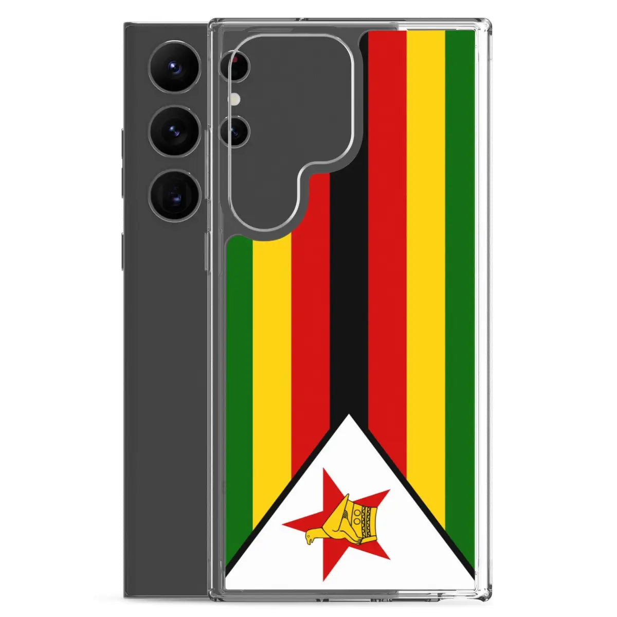 Coque téléphone drapeau du zimbabwe - pixelforma