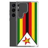Coque téléphone drapeau du zimbabwe - pixelforma