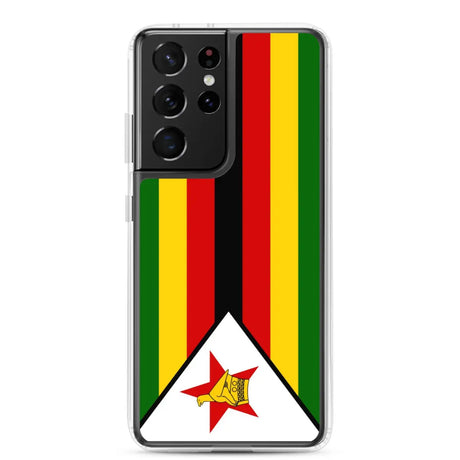 Coque téléphone drapeau du zimbabwe - pixelforma