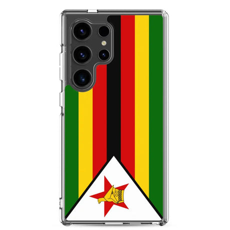 Coque téléphone drapeau du zimbabwe - pixelforma