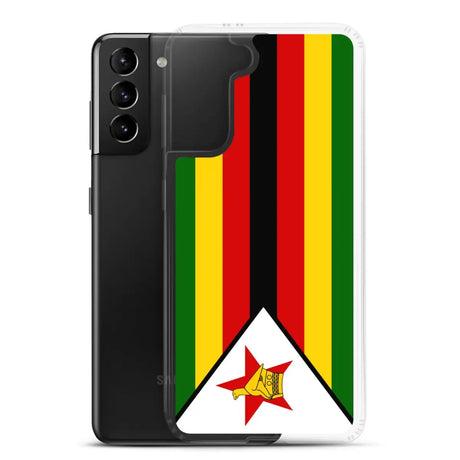 Coque téléphone drapeau du zimbabwe - pixelforma