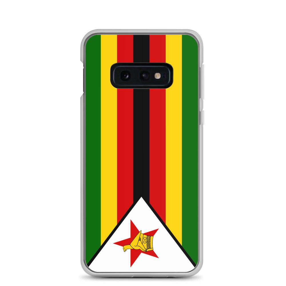 Coque Téléphone Drapeau du Zimbabwe - Pixelforma