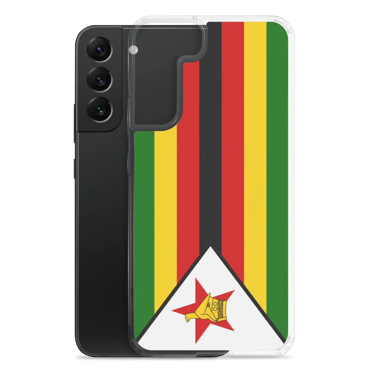 Coque téléphone drapeau du zimbabwe - pixelforma