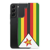 Coque téléphone drapeau du zimbabwe - pixelforma