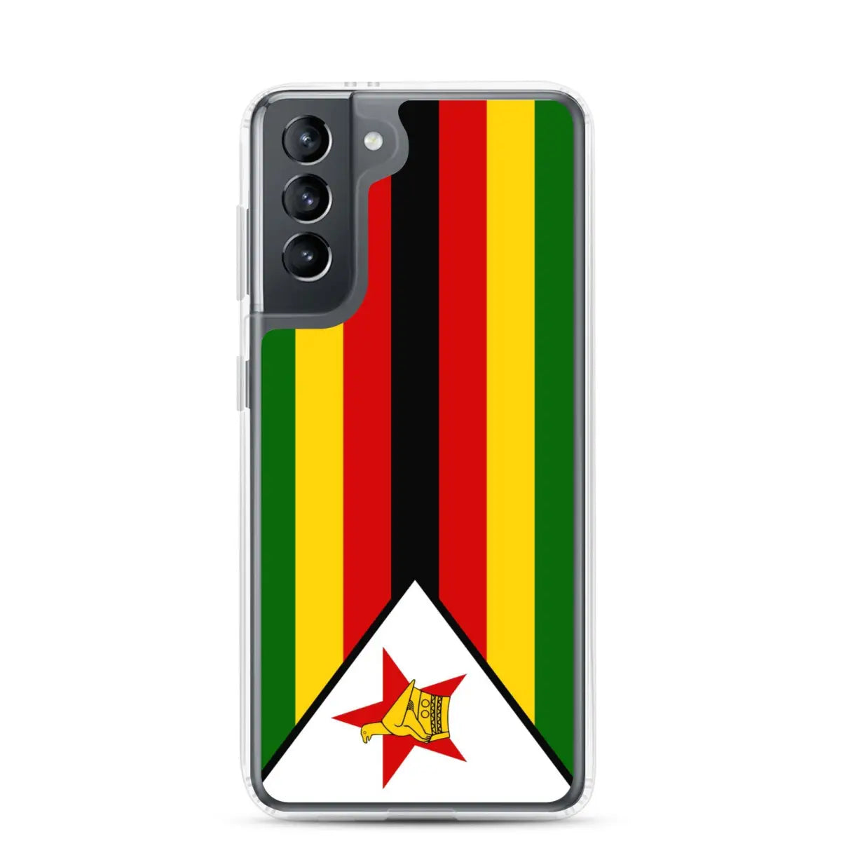 Coque téléphone drapeau du zimbabwe - pixelforma