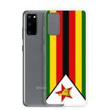 Coque téléphone drapeau du zimbabwe - pixelforma