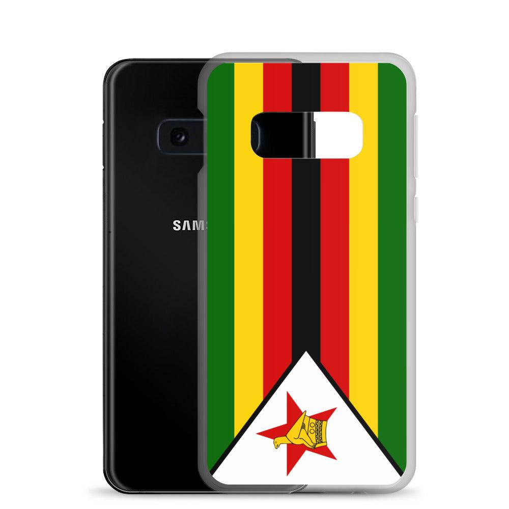 Coque Téléphone Drapeau du Zimbabwe - Pixelforma