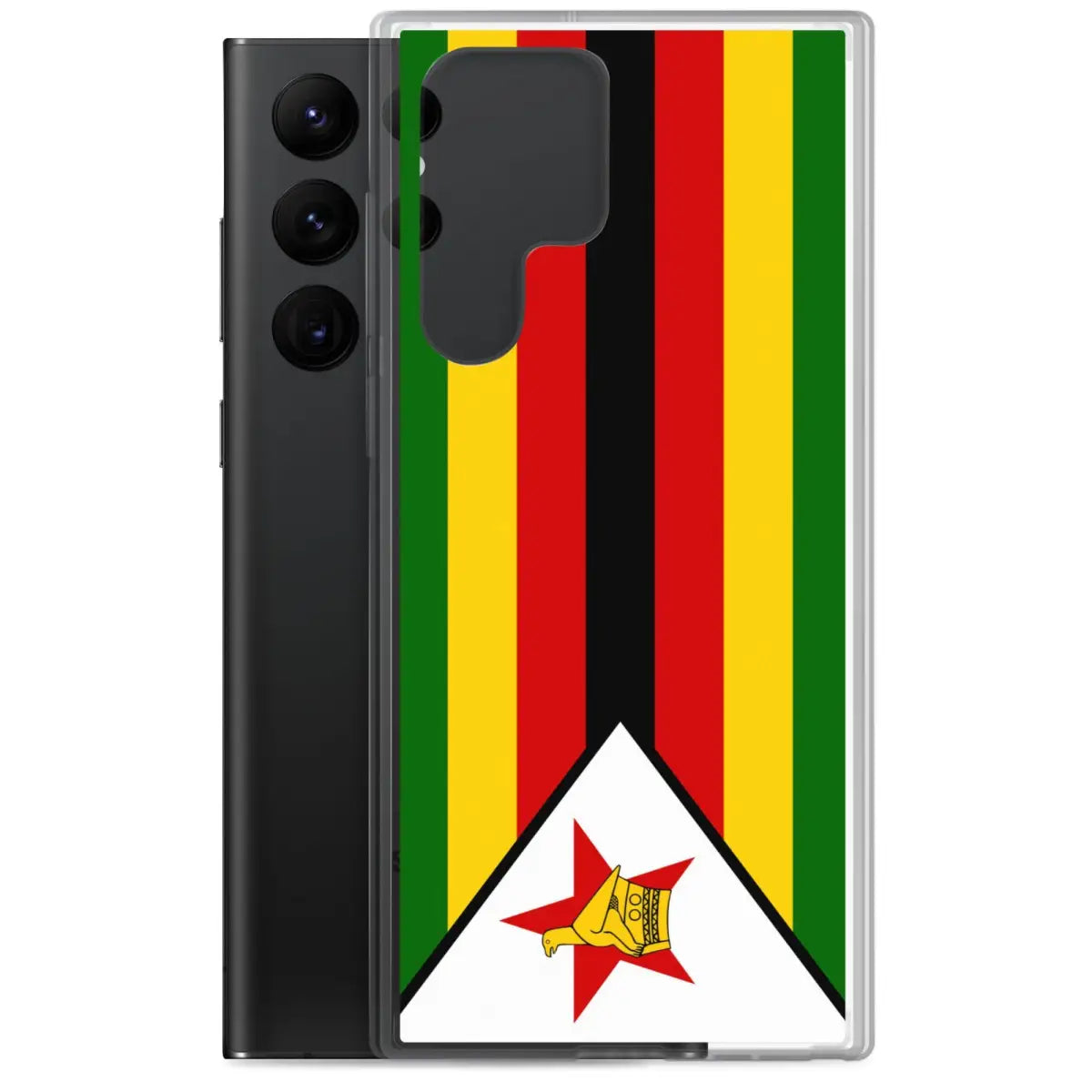 Coque téléphone drapeau du zimbabwe - pixelforma