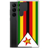 Coque téléphone drapeau du zimbabwe - pixelforma