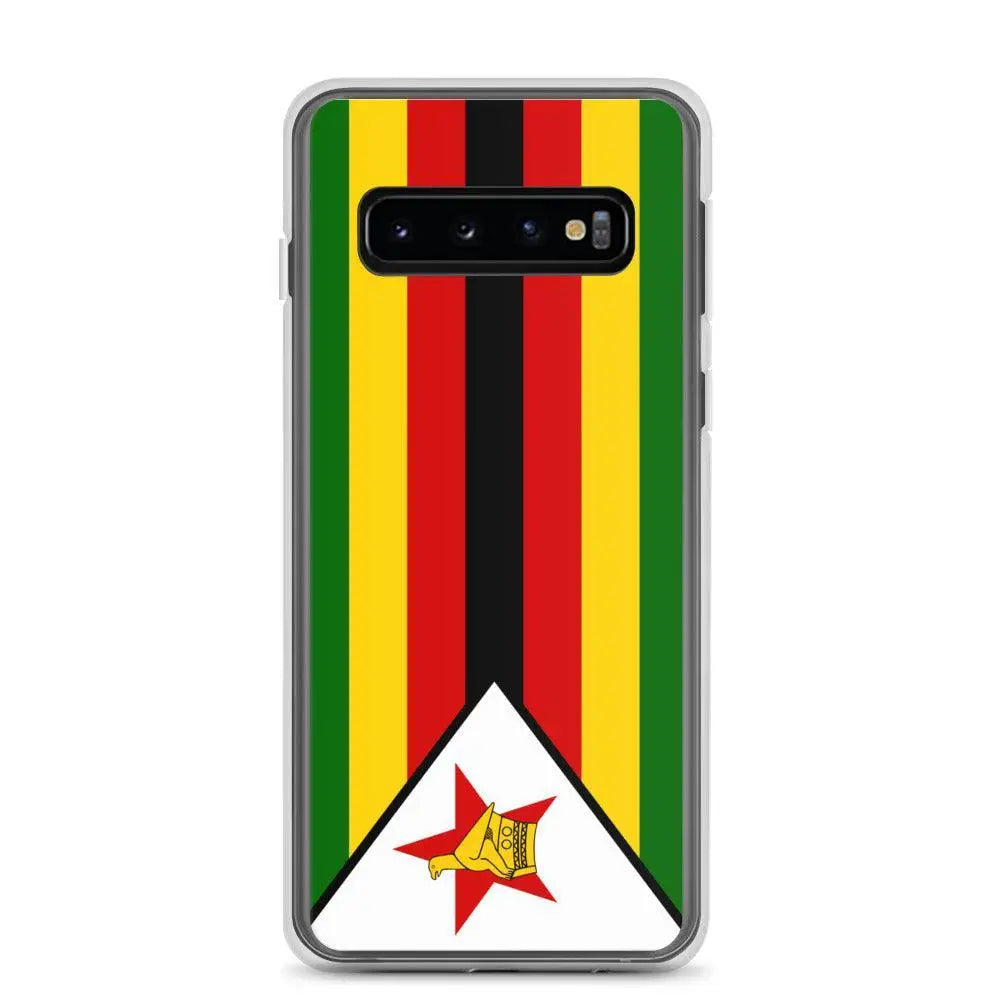 Coque téléphone drapeau du zimbabwe - pixelforma