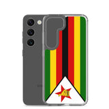 Coque téléphone drapeau du zimbabwe - pixelforma