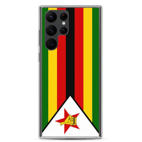 Coque téléphone drapeau du zimbabwe - pixelforma