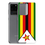 Coque téléphone drapeau du zimbabwe - pixelforma