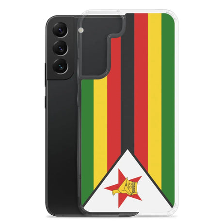 Coque Téléphone Drapeau du Zimbabwe - Pixelforma 