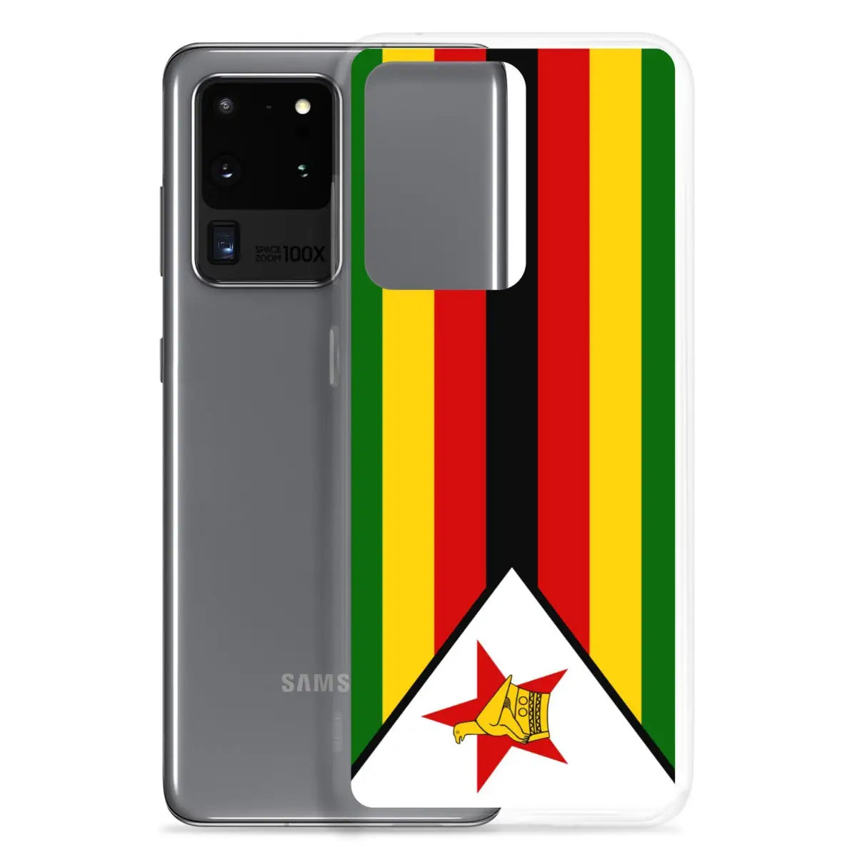 Coque Téléphone Drapeau du Zimbabwe - Pixelforma 