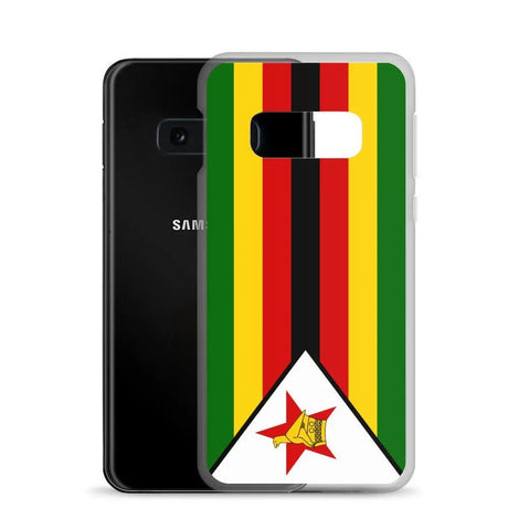 Coque Téléphone Drapeau du Zimbabwe - Pixelforma 