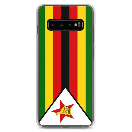 Coque Téléphone Drapeau du Zimbabwe - Pixelforma 