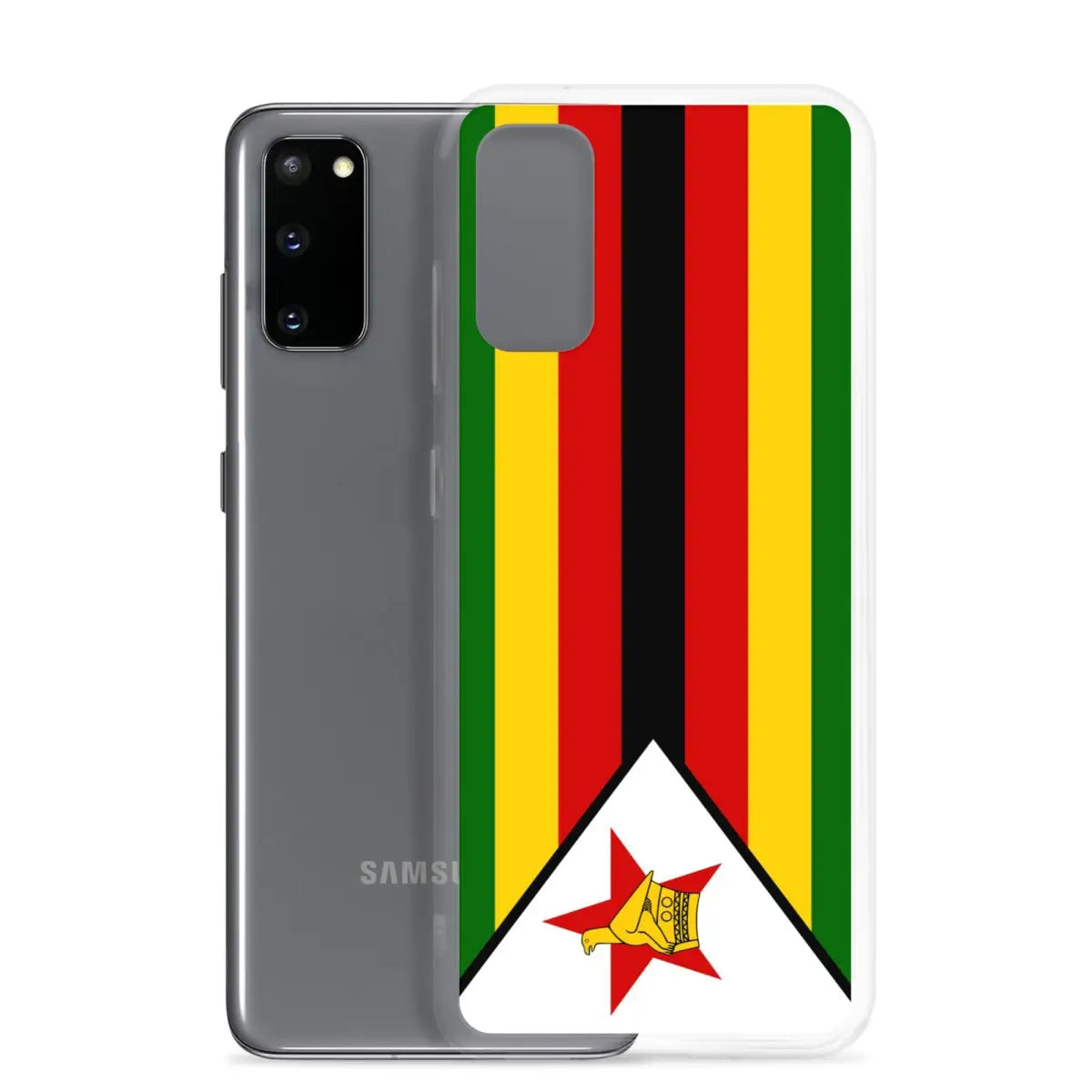 Coque Téléphone Drapeau du Zimbabwe - Pixelforma 