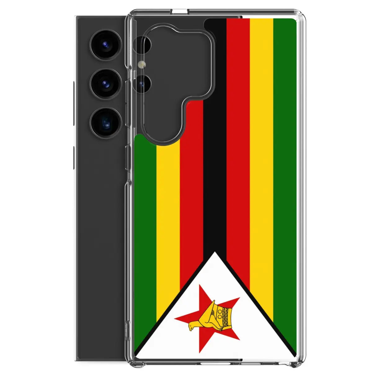 Coque Téléphone Drapeau du Zimbabwe - Pixelforma 