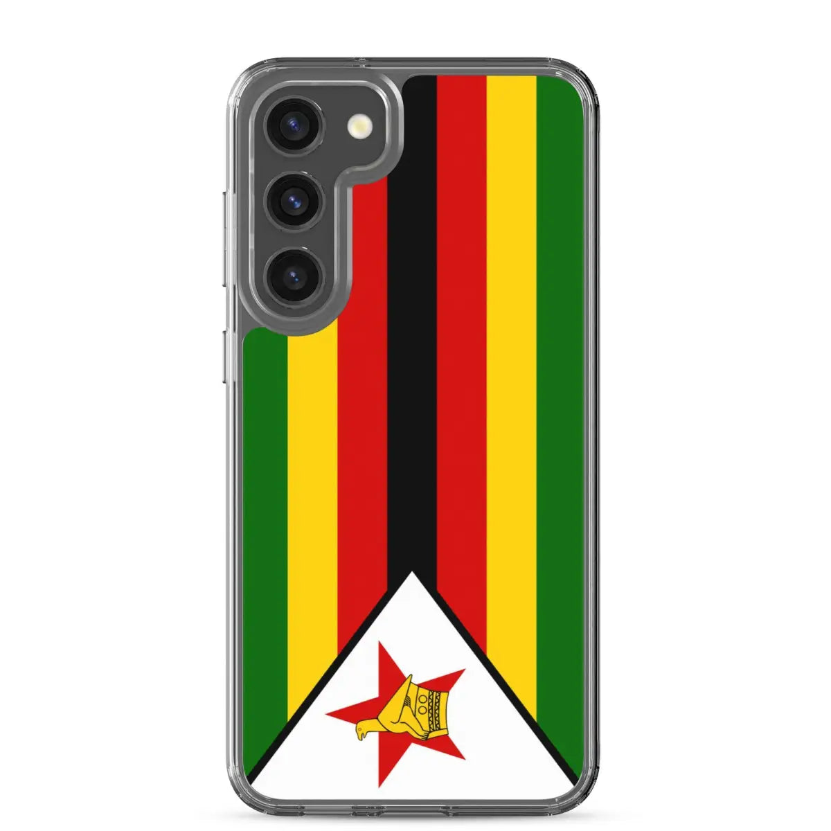 Coque Téléphone Drapeau du Zimbabwe - Pixelforma 