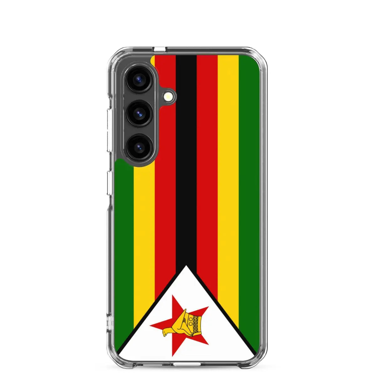 Coque Téléphone Drapeau du Zimbabwe - Pixelforma 