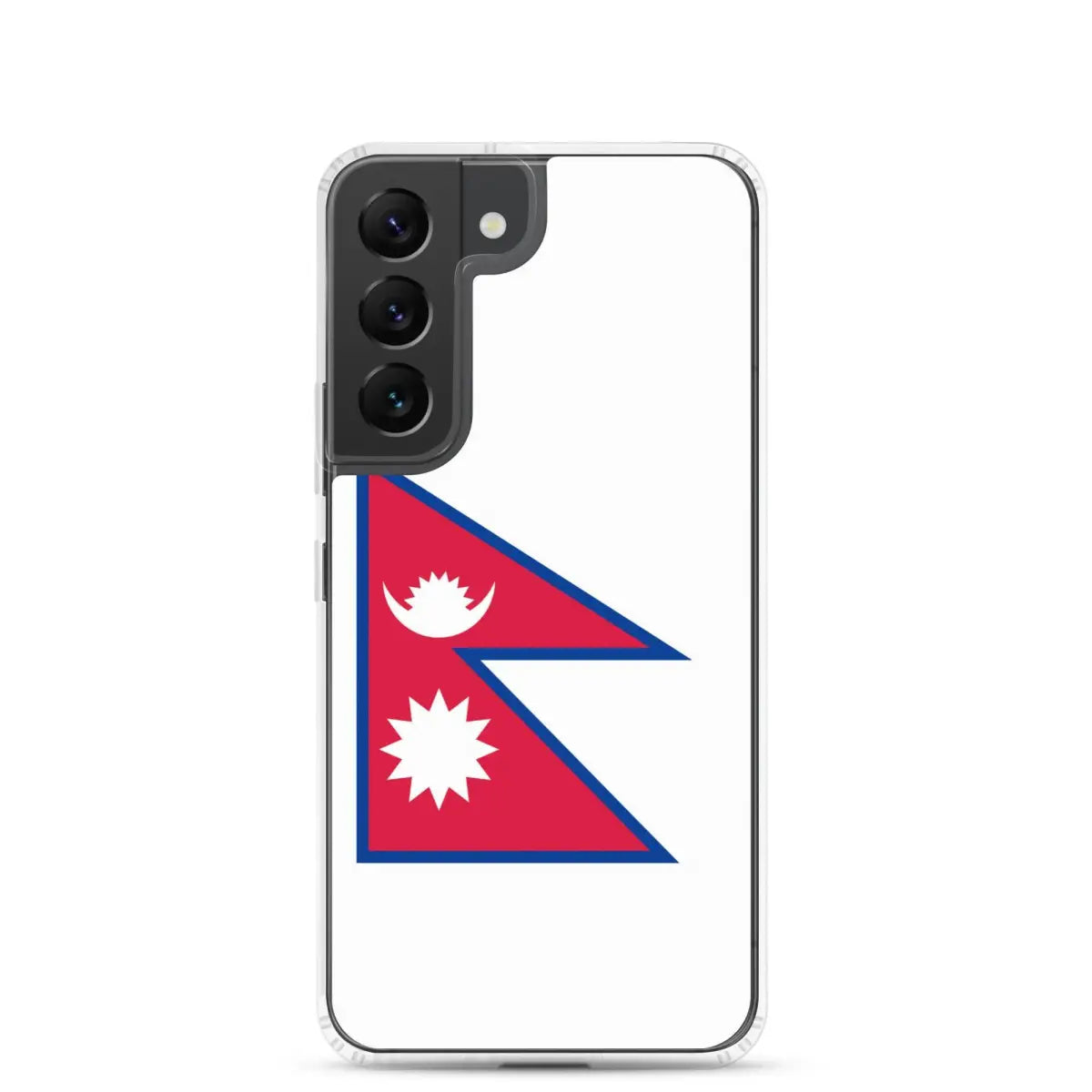 Coque téléphone drapeau népal - pixelforma