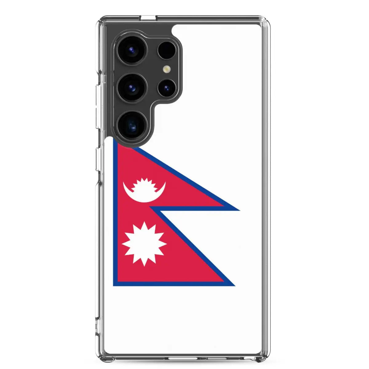 Coque téléphone drapeau népal - pixelforma