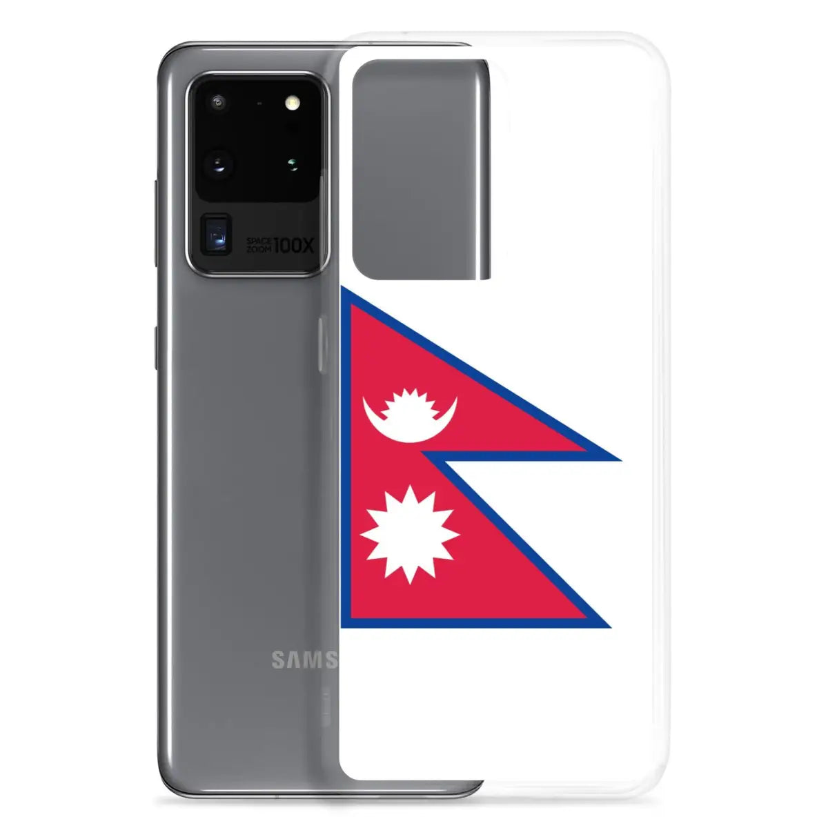 Coque téléphone drapeau népal - pixelforma