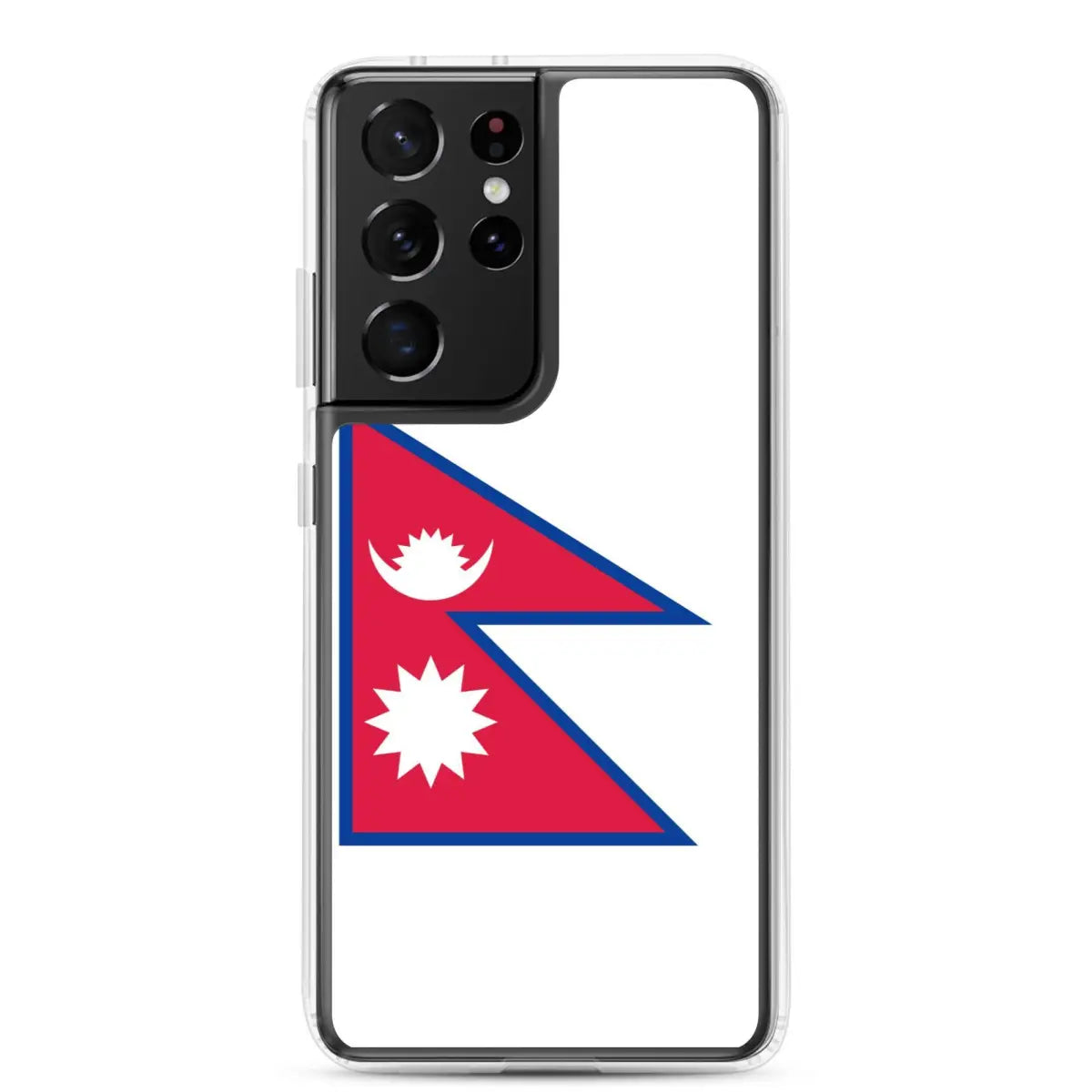 Coque téléphone drapeau népal - pixelforma