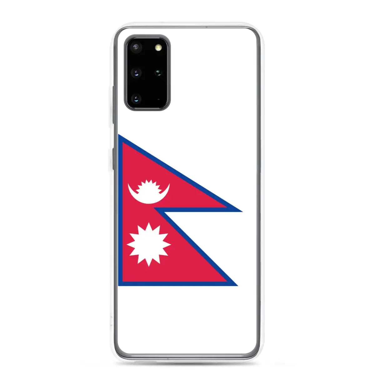 Coque téléphone drapeau népal - pixelforma