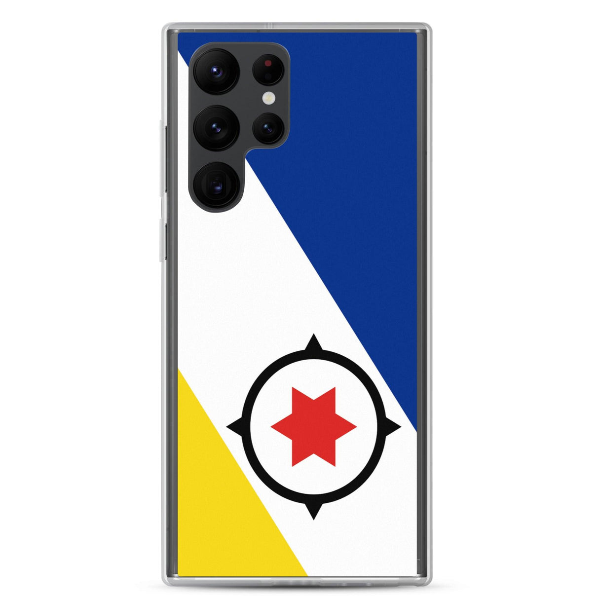 Coque Téléphone Drapeau Pays-Bas caribéens - Pixelforma 