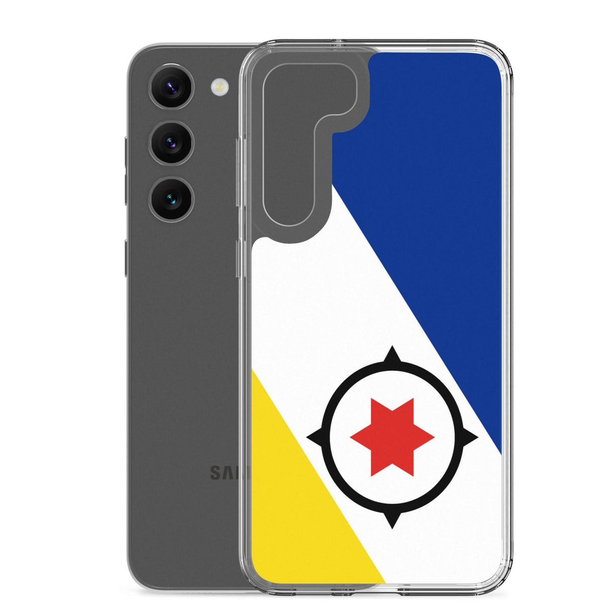 Coque Téléphone Drapeau Pays-Bas caribéens - Pixelforma