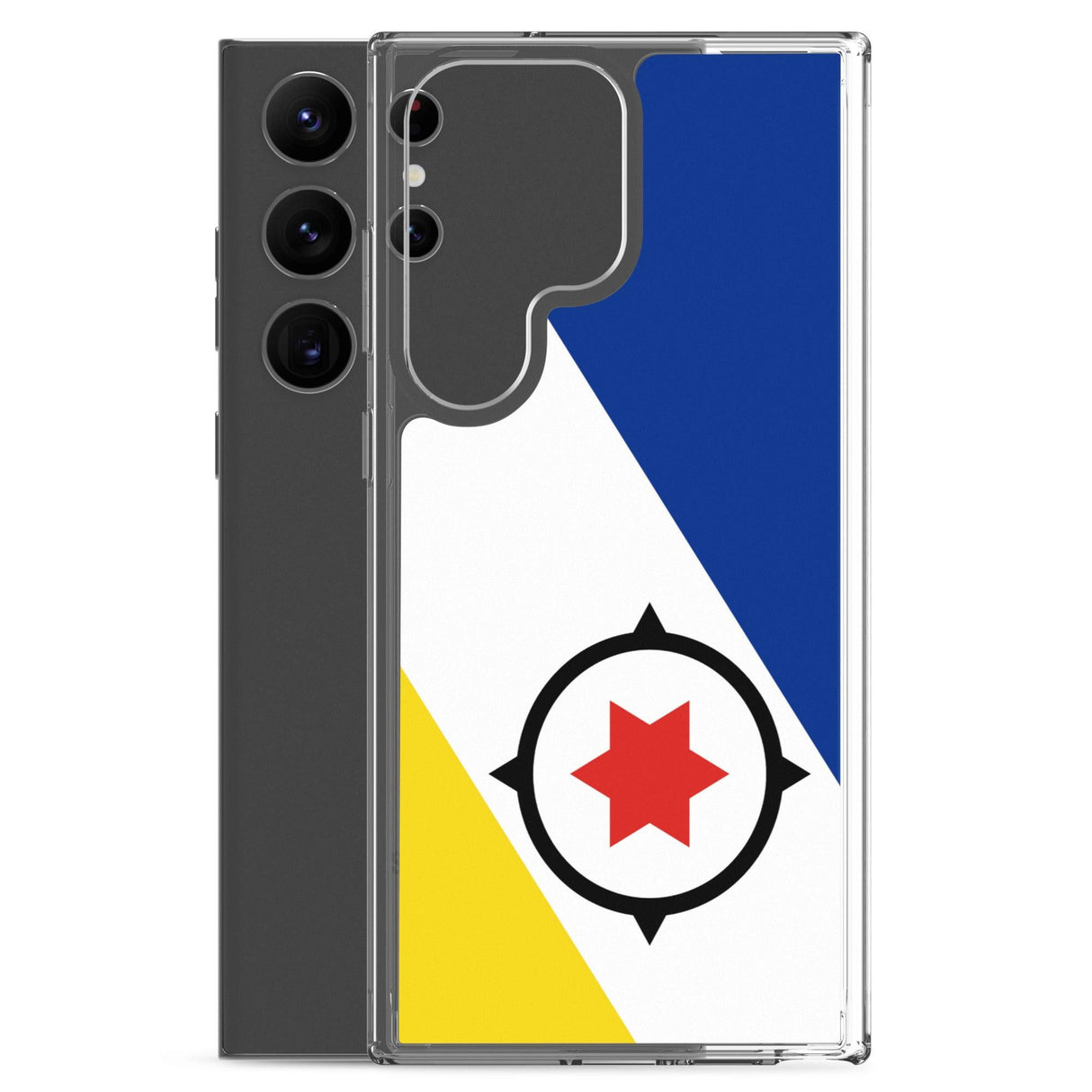 Coque Téléphone Drapeau Pays-Bas caribéens - Pixelforma