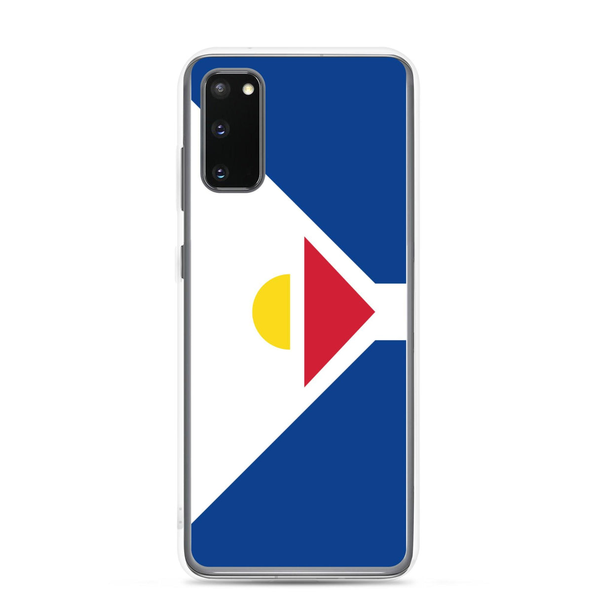 Coque Téléphone Drapeau Saint-Martin (Antilles françaises) - Pixelforma