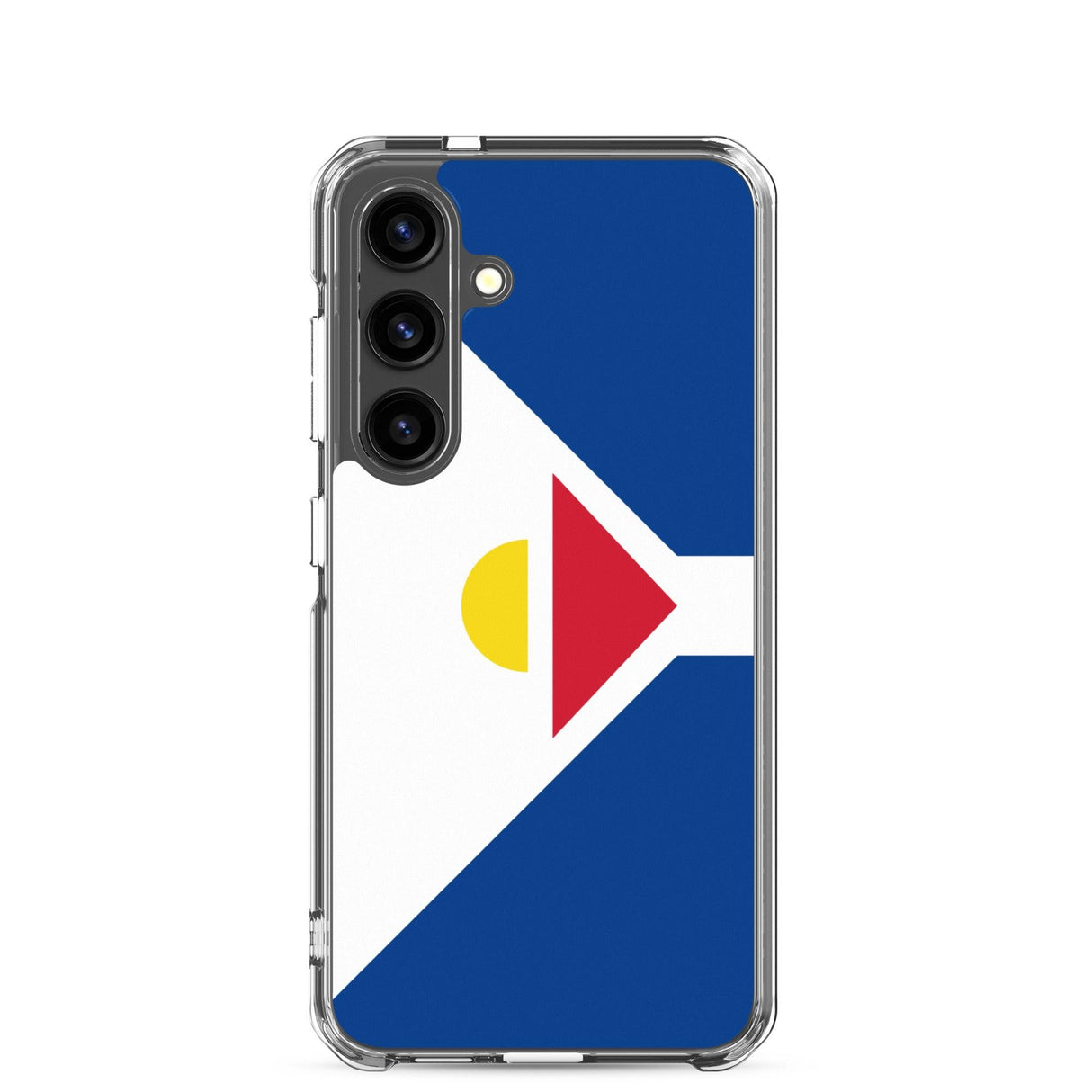 Coque Téléphone Drapeau Saint-Martin (Antilles françaises) - Pixelforma