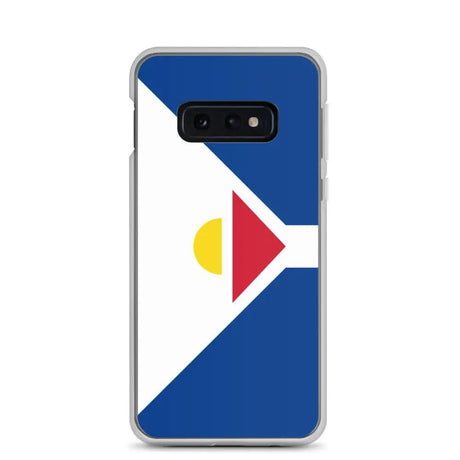 Coque Téléphone Drapeau Saint-Martin (Antilles françaises) - Pixelforma 