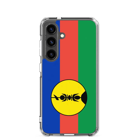 Coque téléphone drapeaux de la nouvelle-calédonie - pixelforma