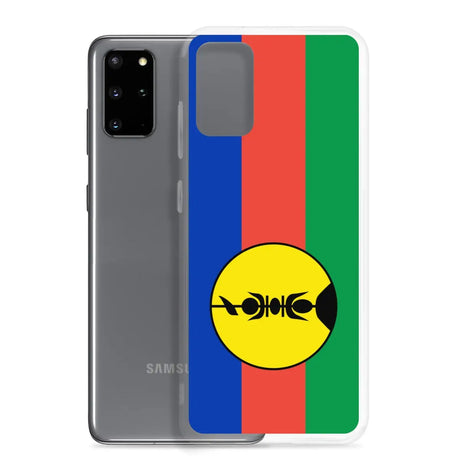 Coque téléphone drapeaux de la nouvelle-calédonie - pixelforma